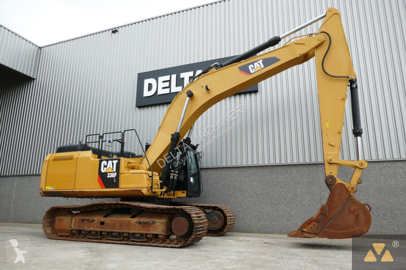 Graafmachine Caterpillar 336FL