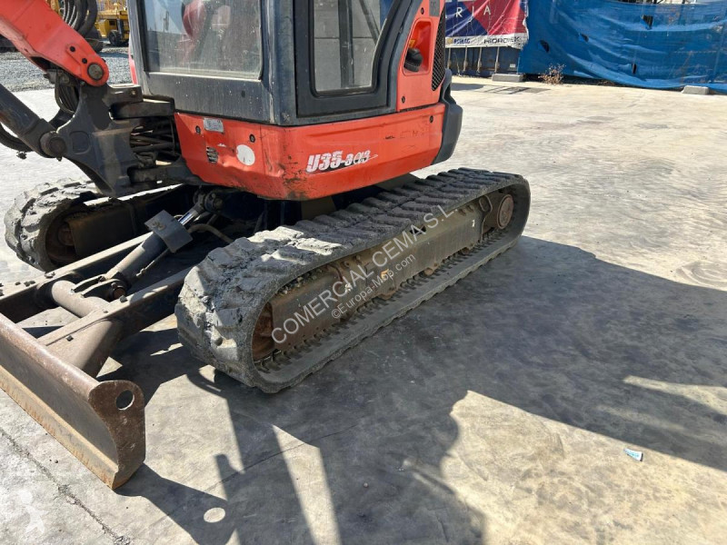 Escavadora Kubota  Series U