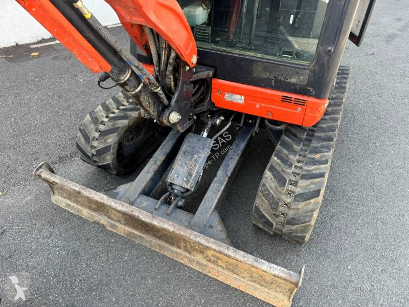 Graafmachine Kubota U27-4