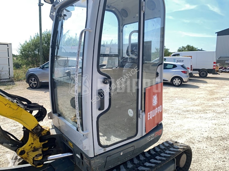 Skovl Wacker Neuson EZ28 with 3 buckets