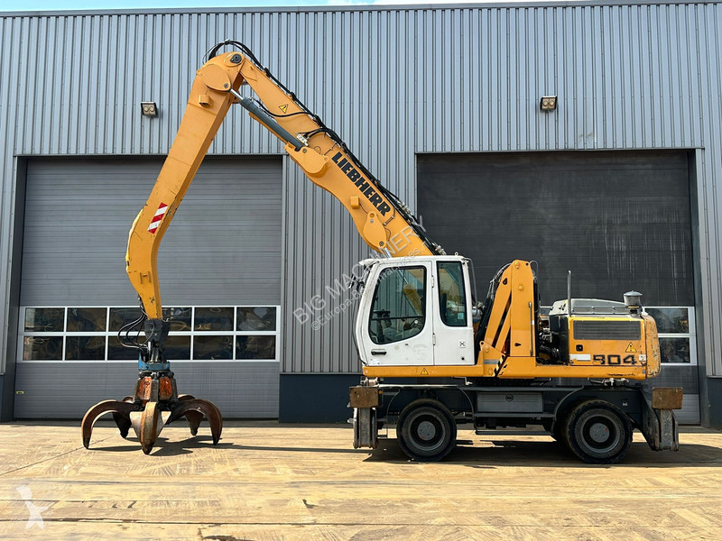 Kran Liebherr A904C - Material Handler