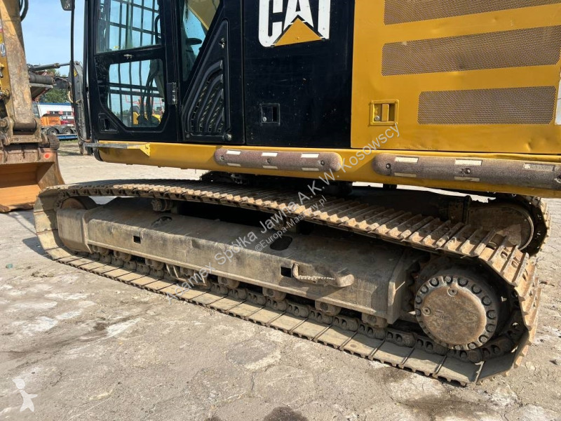 Escavadora Caterpillar LN