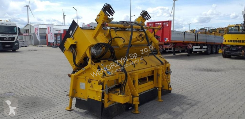 Rýpadlo  Zamiatarka do tłucznia | Ballast broom