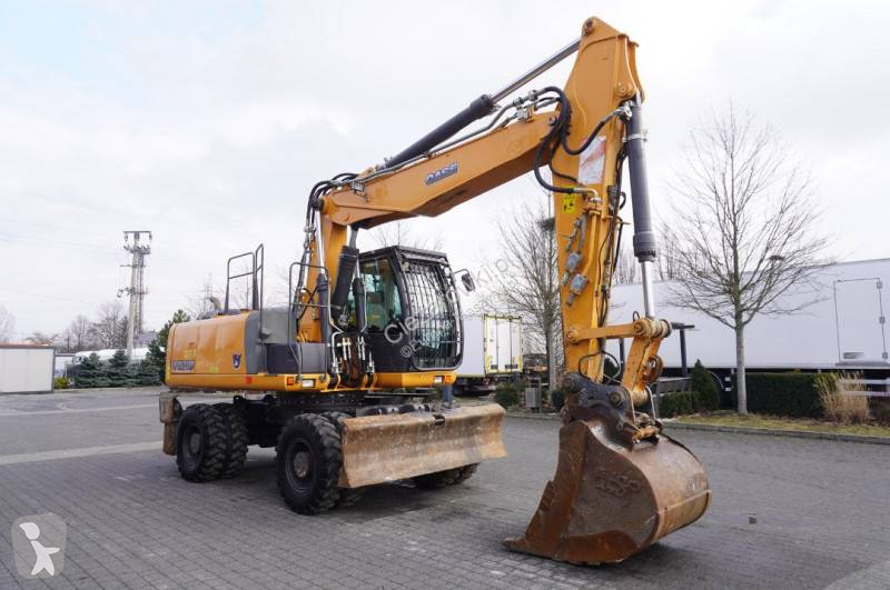 Escavatore Case WX218 / 23t wheeled excavator /...