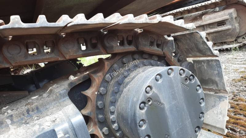 Excavadora Hitachi