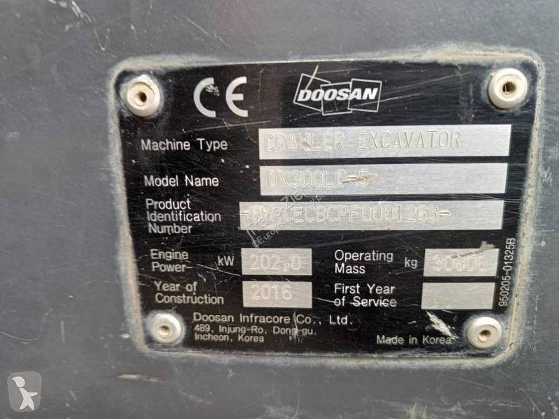 Skovl Doosan DX300LC-5