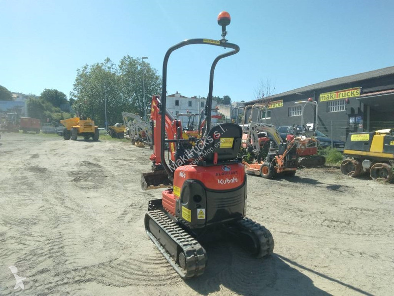 Skovl Kubota 103