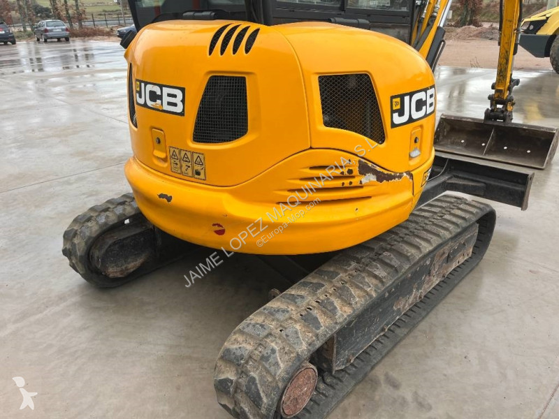 Excavator JCB