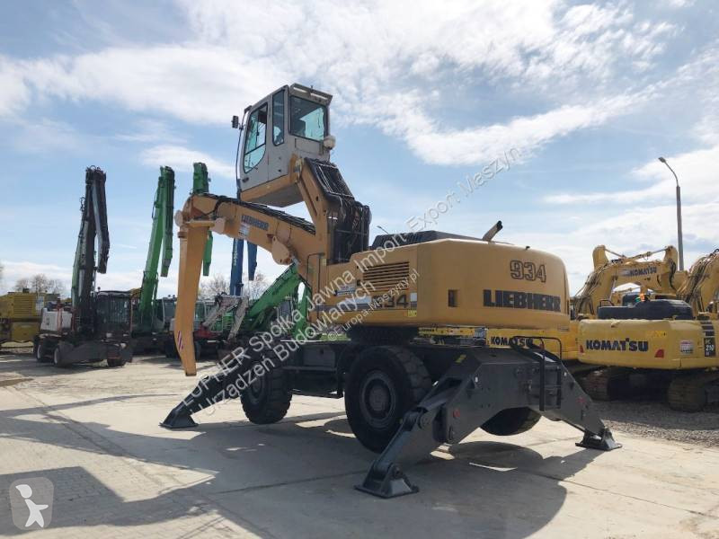 Excavator Liebherr A934CHD (8.6/5.0)