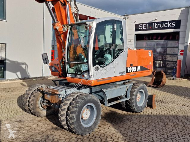Excavator Atlas Terex Mobilbagger