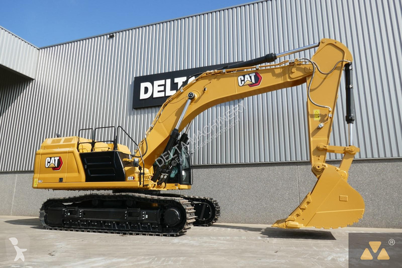 Excavadora Caterpillar 352