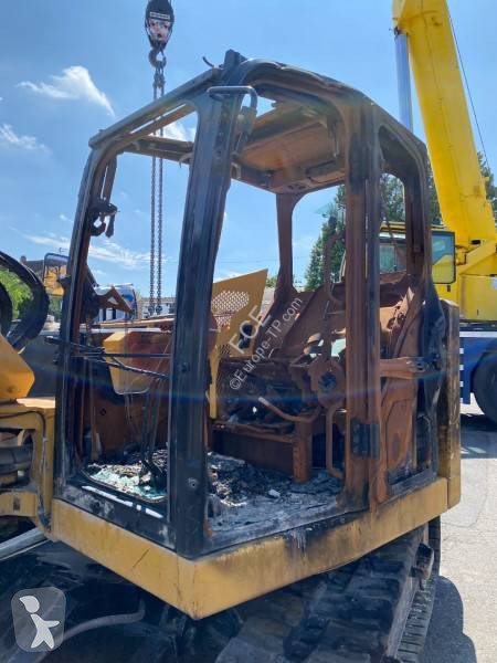Skovl Caterpillar CAT 308 CR avec Certificat CE...