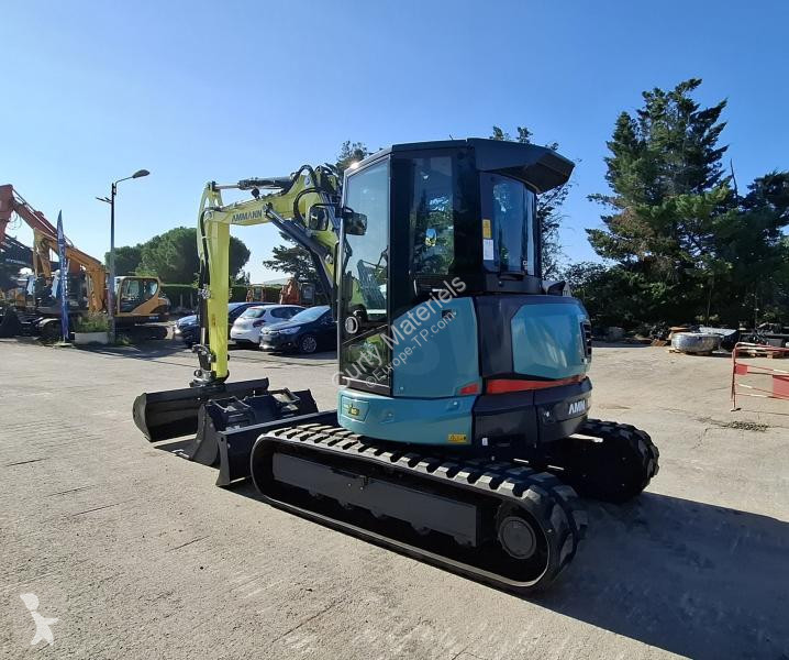 Excavator Ammann  AMX80