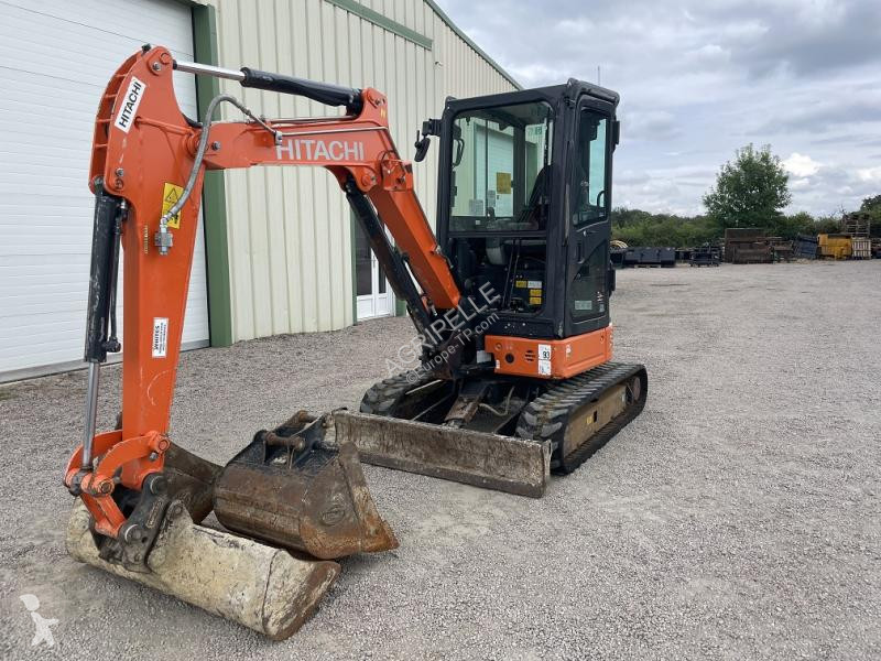 Excavator Hitachi  ZX26U