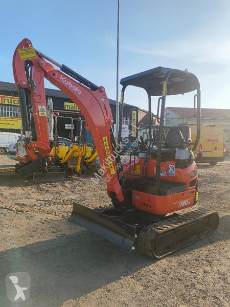 Skovl Kubota 173