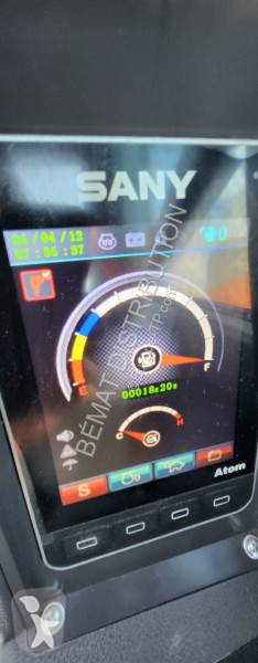 Skovl Sany SY35U