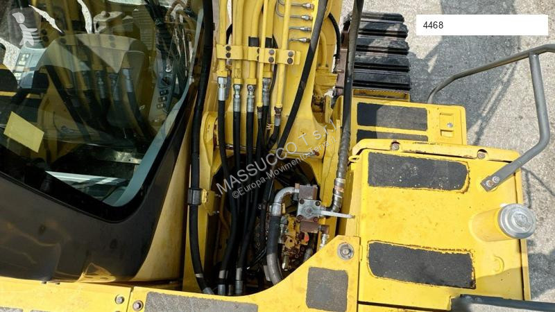 Escavadora Komatsu PC160LC-7K