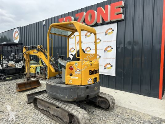 Escavadora Bobcat e26 à 16900 € ht