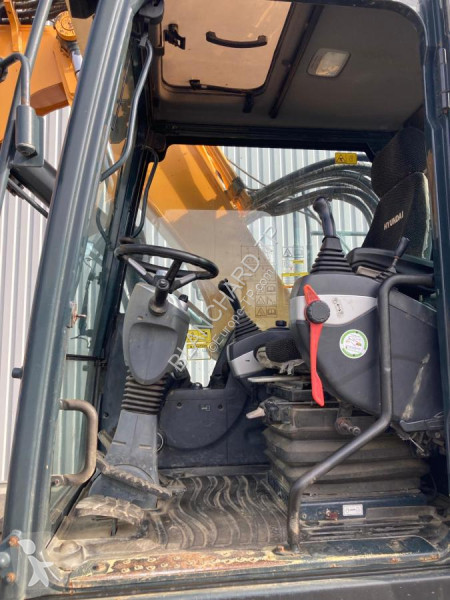 Excavadora Hyundai HW 140