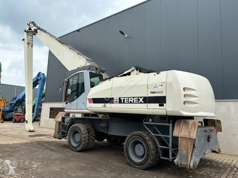 Excavator Terex TM 520  --  Atlas 520 MH  --...
