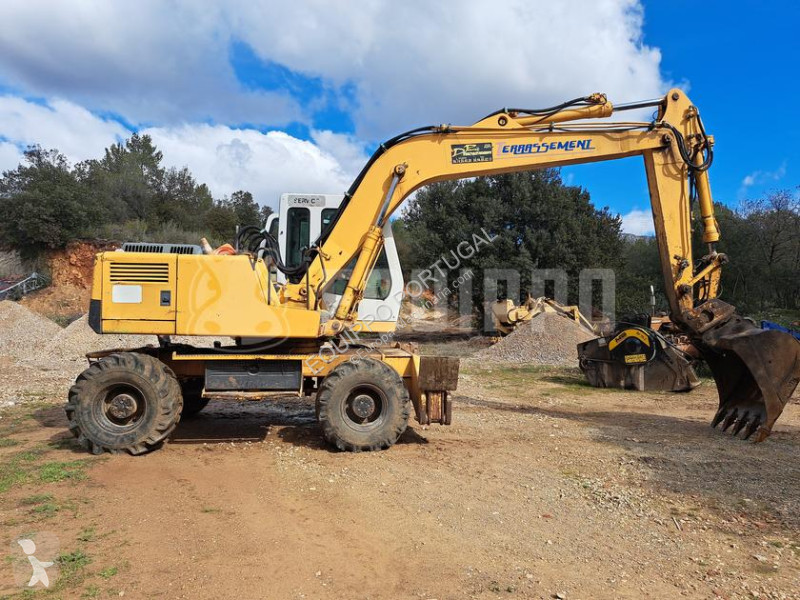 Escavadora Liebherr Litronic EW PL