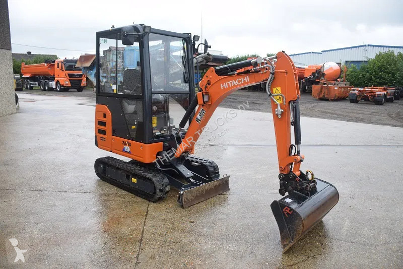 Excavator Hitachi ZX19.6 CR