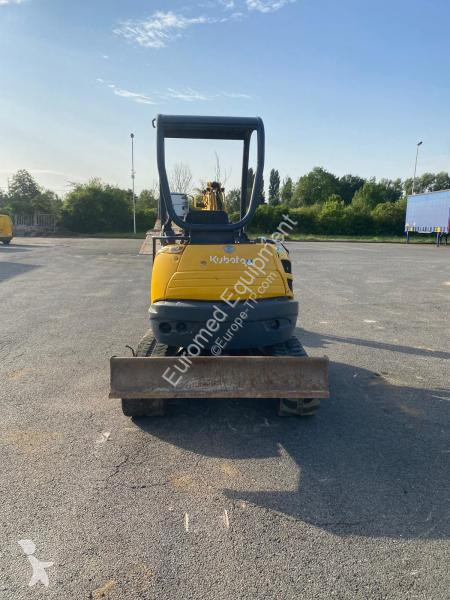 Skovl Kubota 25 Series U