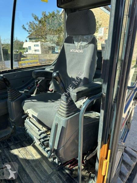 Excavator Hyundai ROBEX 80CR-9
