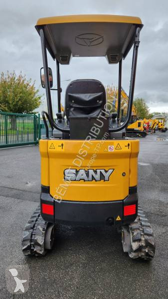 Lopatový nakládač Sany SY16C