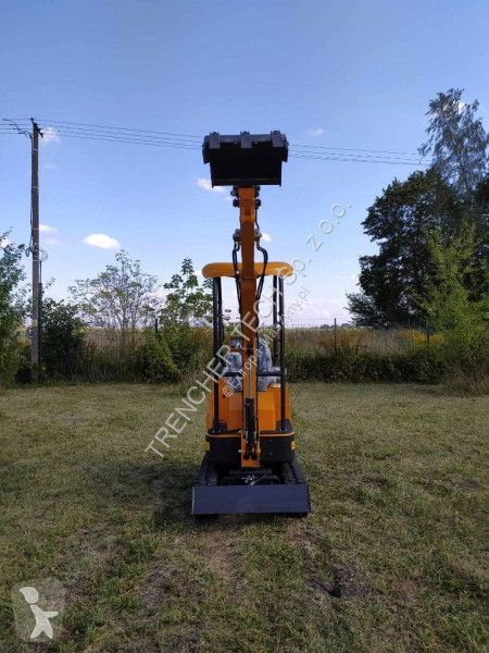 Excavator  Minikoparka nowa, mini excavator -...