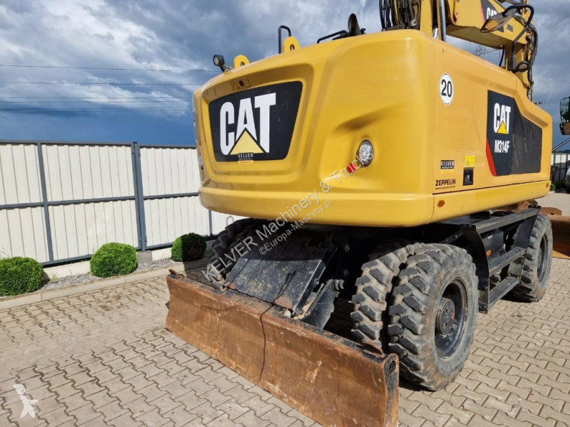 Excavator Caterpillar M314F * 2018r. * 2 741...