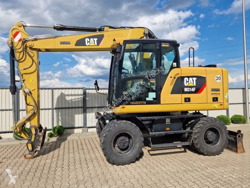 Excavator Caterpillar M314F * 2018r. * 3 763...
