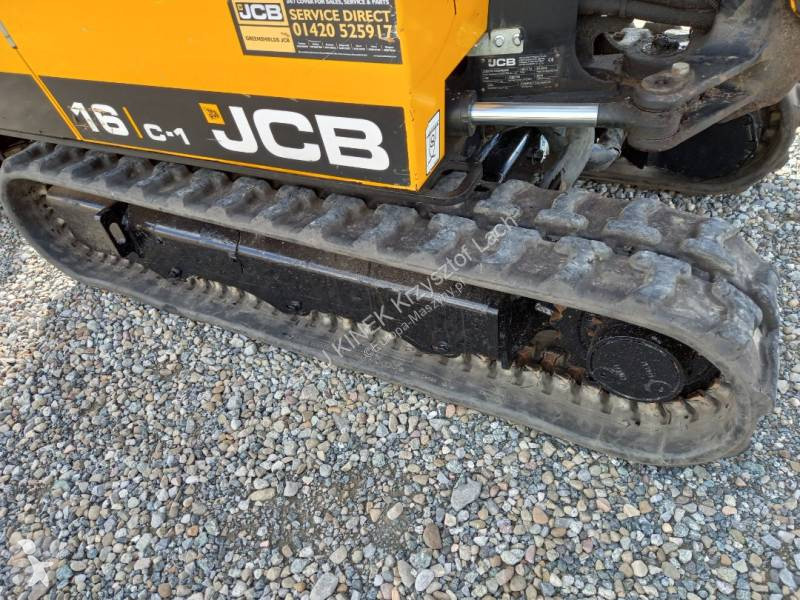 Skovl JCB 16C-1