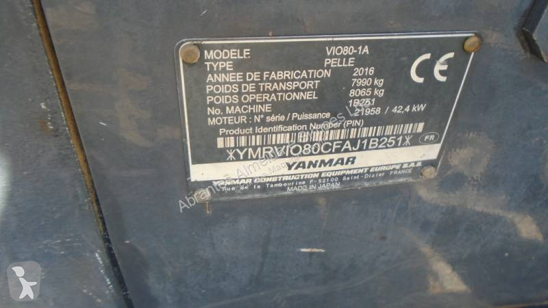 Escavatore Yanmar