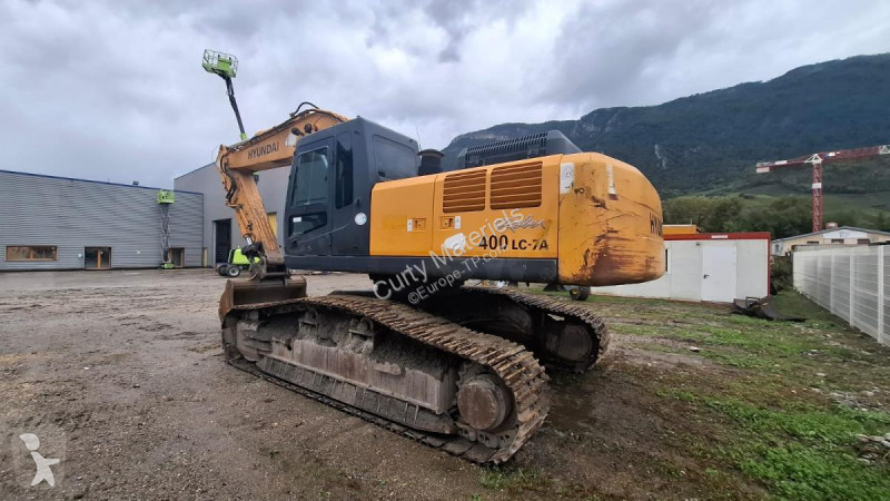 Excavator Hyundai R320LC-7A High chassis