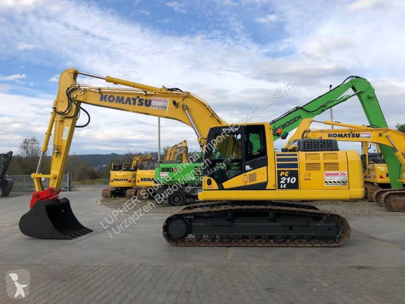 Excavator Komatsu PC210LC-11