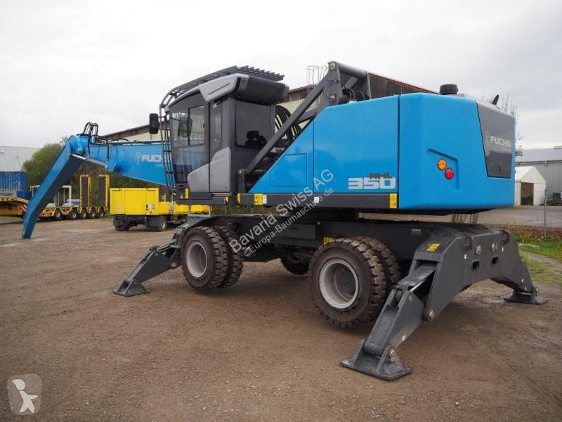 Excavator Fuchs