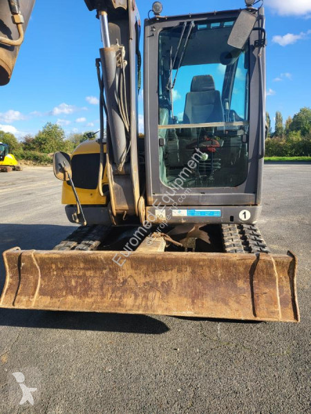 Excavator Mecalac