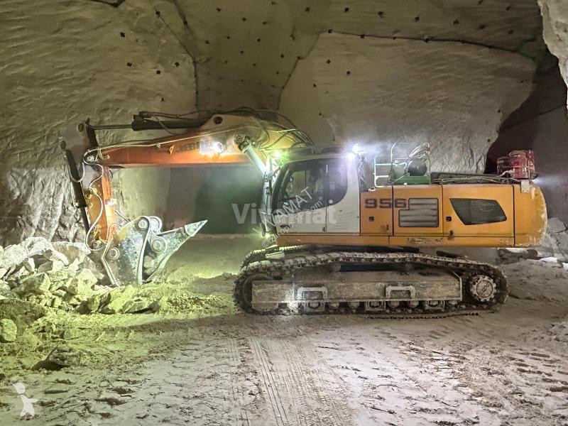 Escavadora Liebherr