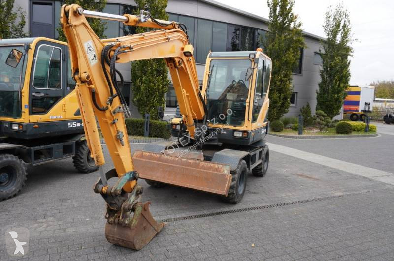 Excavator Hyundai Hyundai Robex 55W-9 Wheeled...