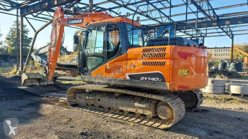 Escavatore Doosan DX140LC-5
