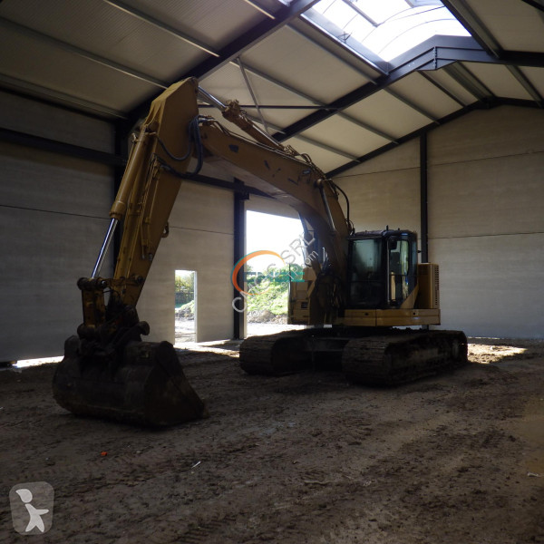 Graafmachine Caterpillar 321C