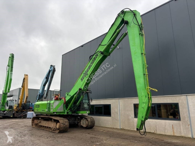 Excavator Sennebogen R  -- Hydr undercarriage --