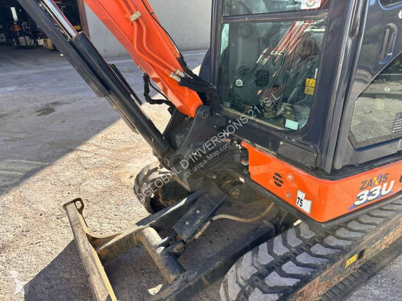 Escavadora Hitachi ZX33U-6 CLR