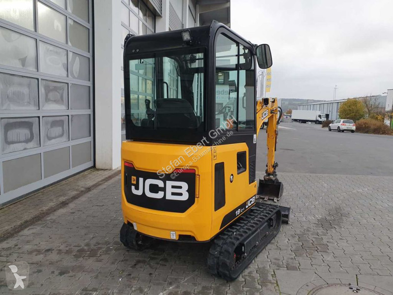 Escavadora JCB 19C-1 / nur 463h! / MS01 / 2022