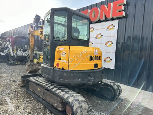 Escavadora Bobcat e50 à 26900 € ht