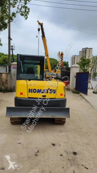 Escavadora Komatsu PC 56-7