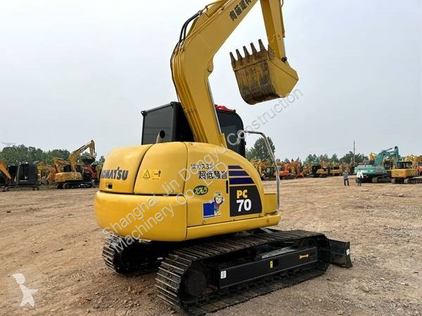 Escavadora Komatsu PC 70