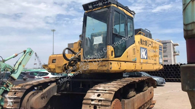 Escavadora Komatsu PC 850 SE