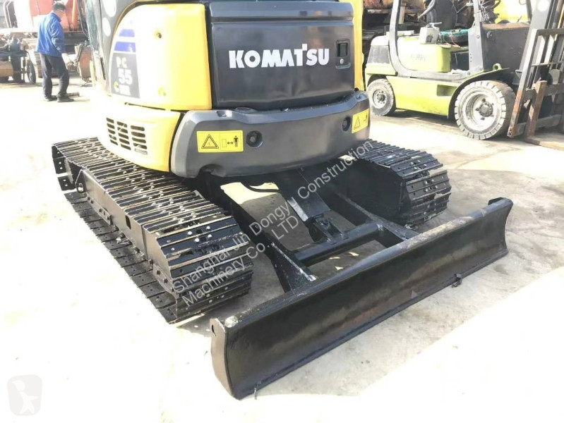 Escavadora Komatsu PC 55